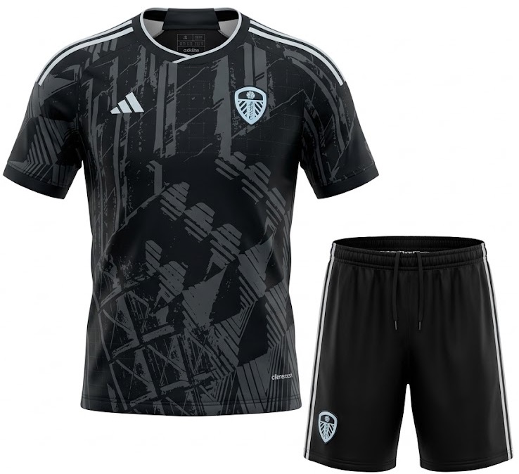 Kit infantil III Leeds United 2026 2027 Adidas oficial 